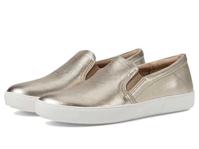 Naturalizer Marianne Slip-Ons (Warm Silver Leather) Women's Slip-on Dress Shoes Product Image