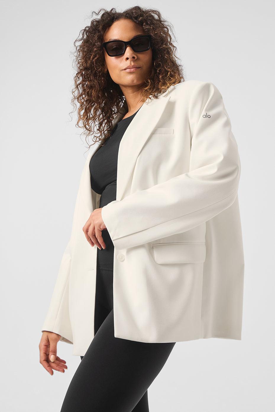 First-Class Blazer - Ivory Female Product Image