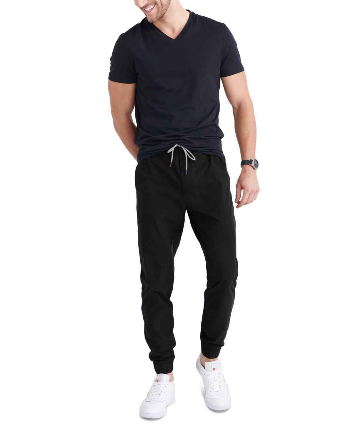 Saxx Mens DropTemp Slim-Fit Cooling V-Neck T-Shirt Product Image