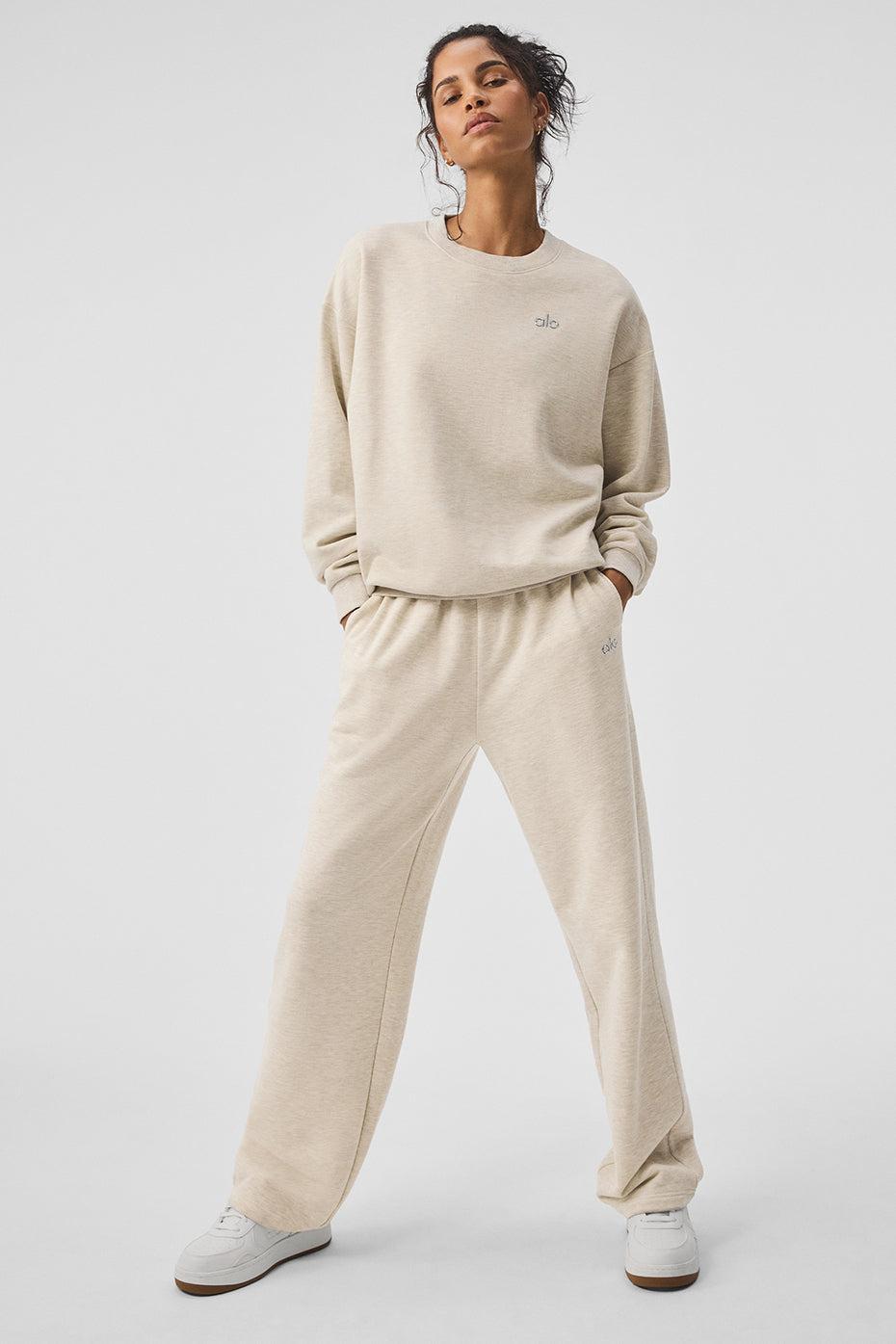 Accolade Straight Leg Sweatpant - Oatmeal Heather Female product image