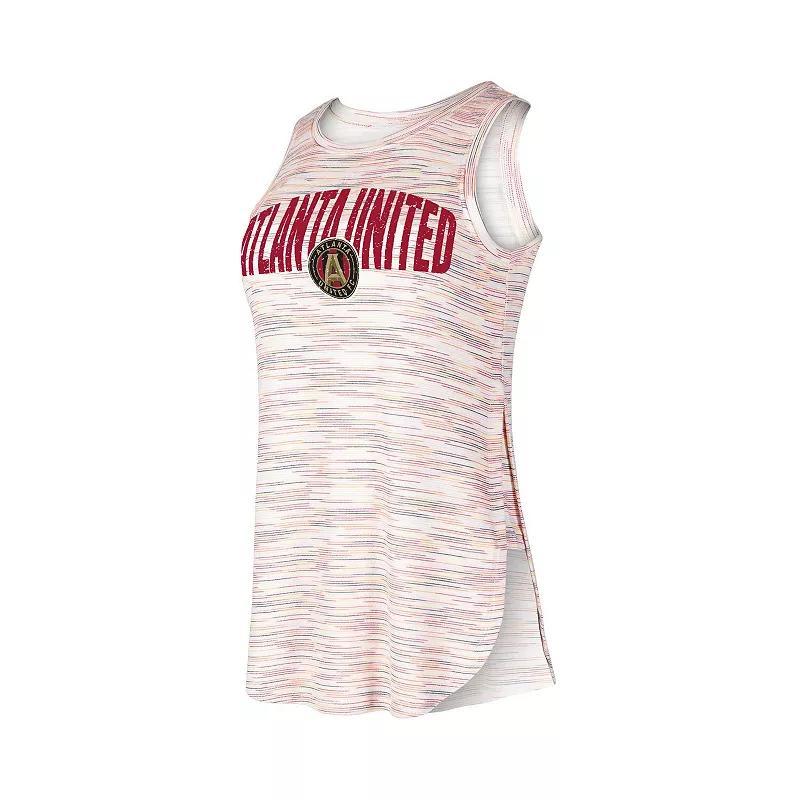 Womens Concepts Sport White Atlanta United FC Sunray Tri-Blend Tank Top Product Image