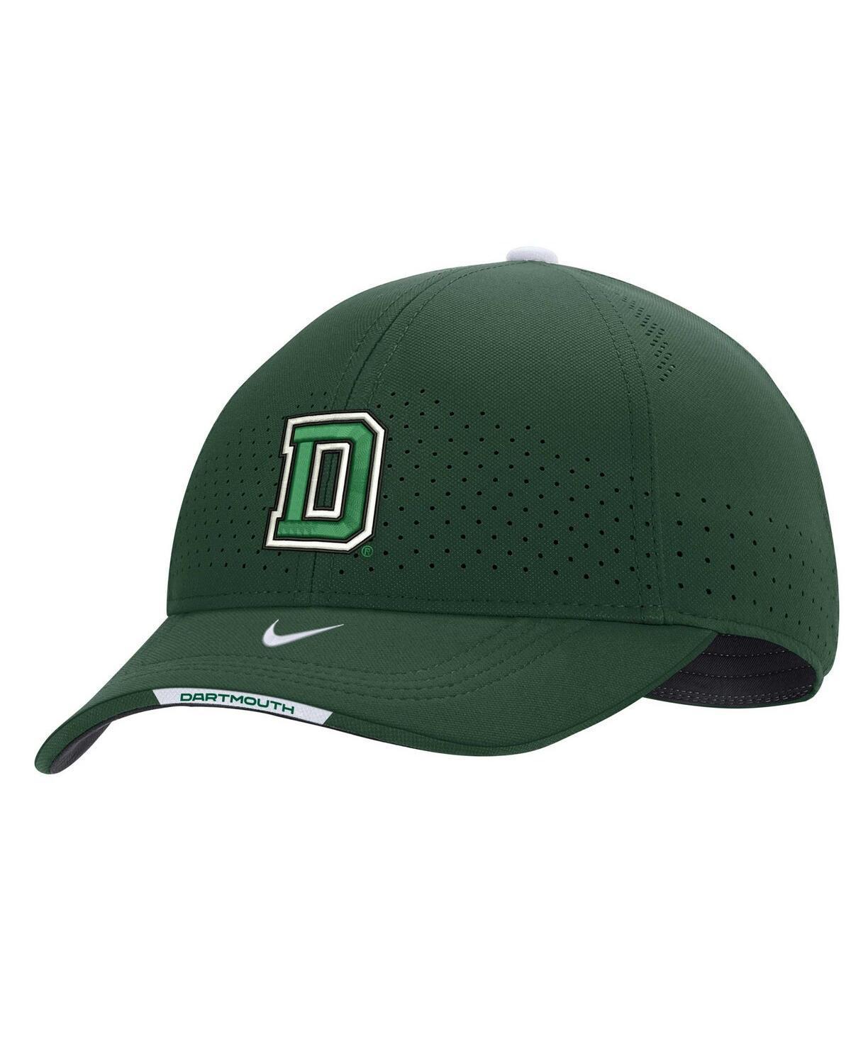 Mens Nike Green Dartmouth Big Green 2022 Sideline Legacy91 Performance Adjustable Hat Product Image