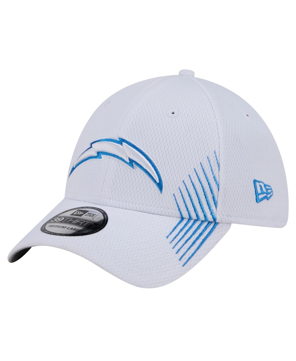 Mens New Era Los Angeles Chargers Active 39THIRTY Flex Hat Product Image