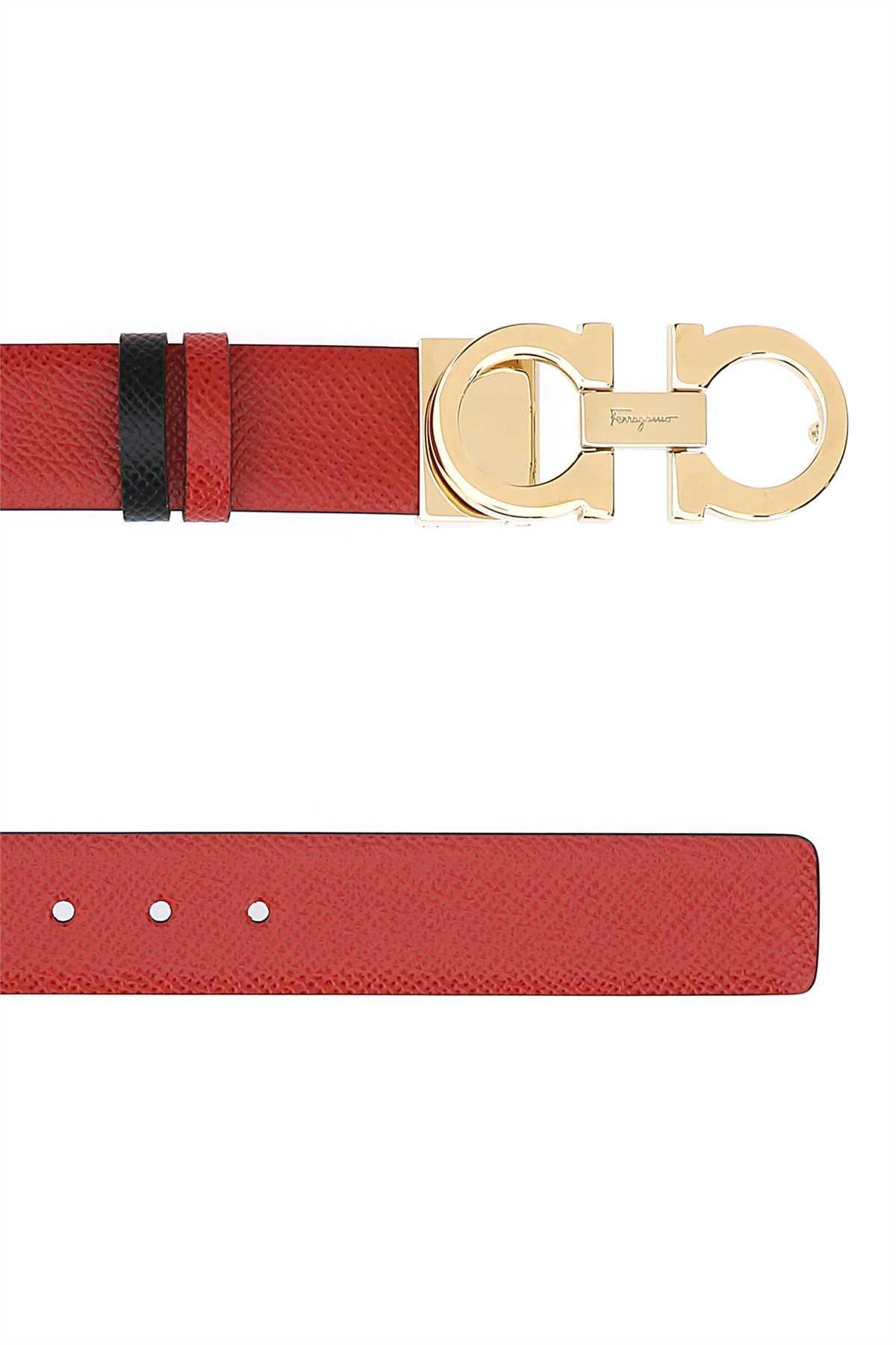 FERRAGAMO Salvatore  Belts In Red Product Image