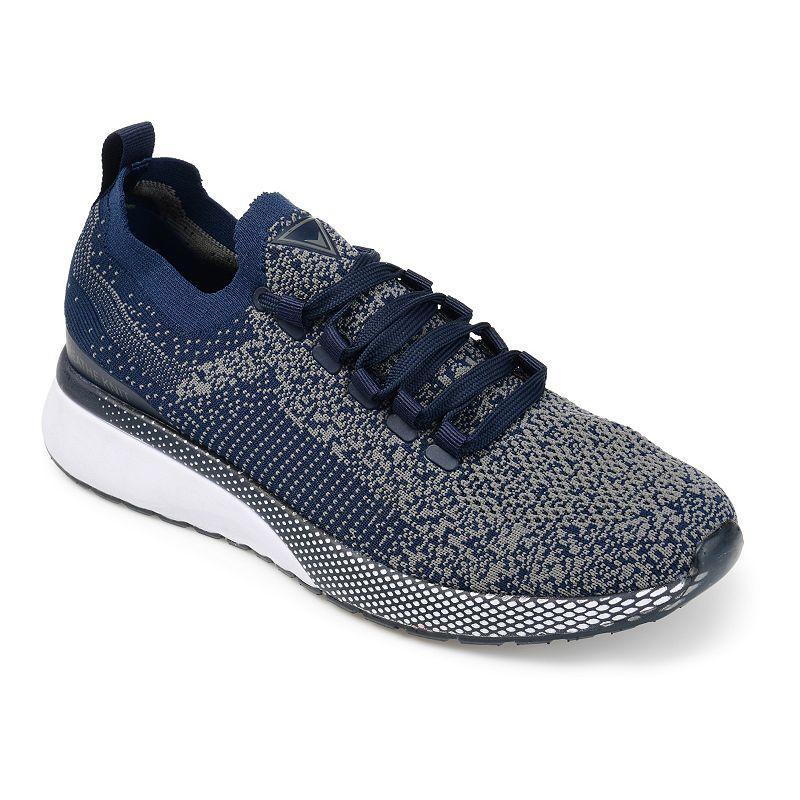 Vance Co. Rush Mens Casual Knit Sneakers Product Image