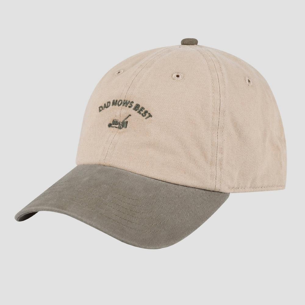 Wemco Mens Cotton Baseball Hat - Beige Product Image