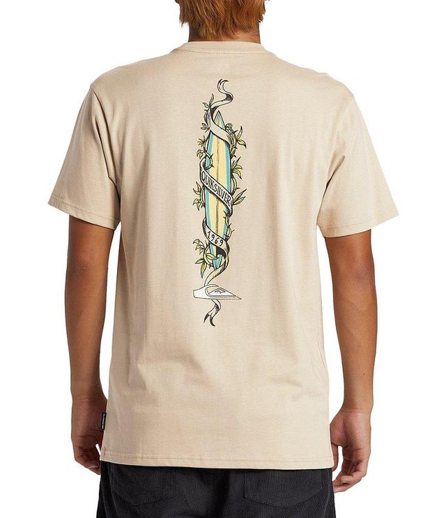 Quiksilver Short Sleeve Set Up More Graphic T-Shirt Product Image