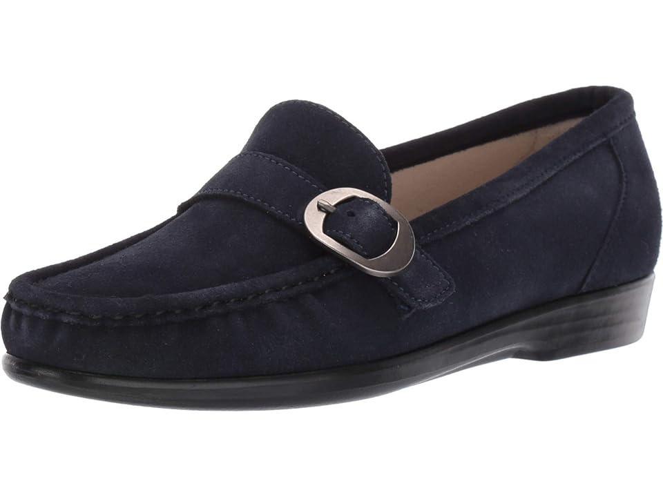 SAS Lara (Navy Suede) Women's Shoes Product Image