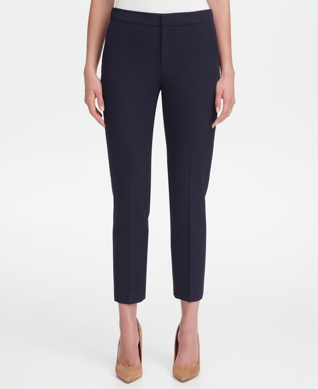 Tommy Hilfiger Womens Sloane Slim-Leg Ankle Pants Product Image