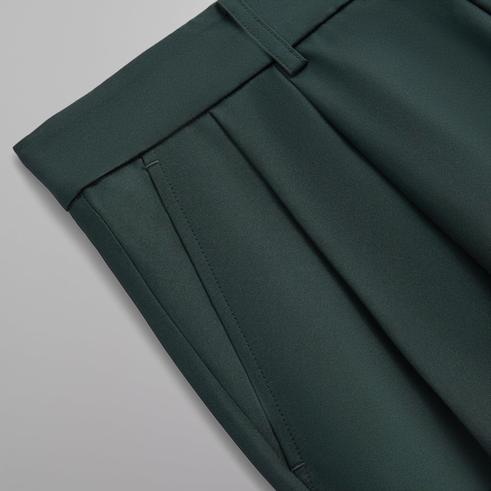 &Kin Pleated Ari Trouser - Kindling Male Product Image