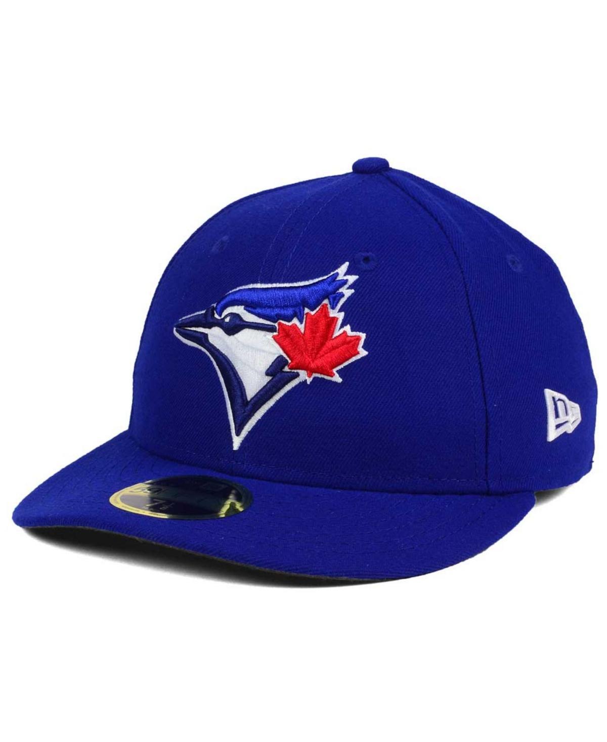 Mens New Era Royal Toronto Blue Jays Authentic Collection On Field Low Profile Game 59FIFTY Fitted Hat Product Image