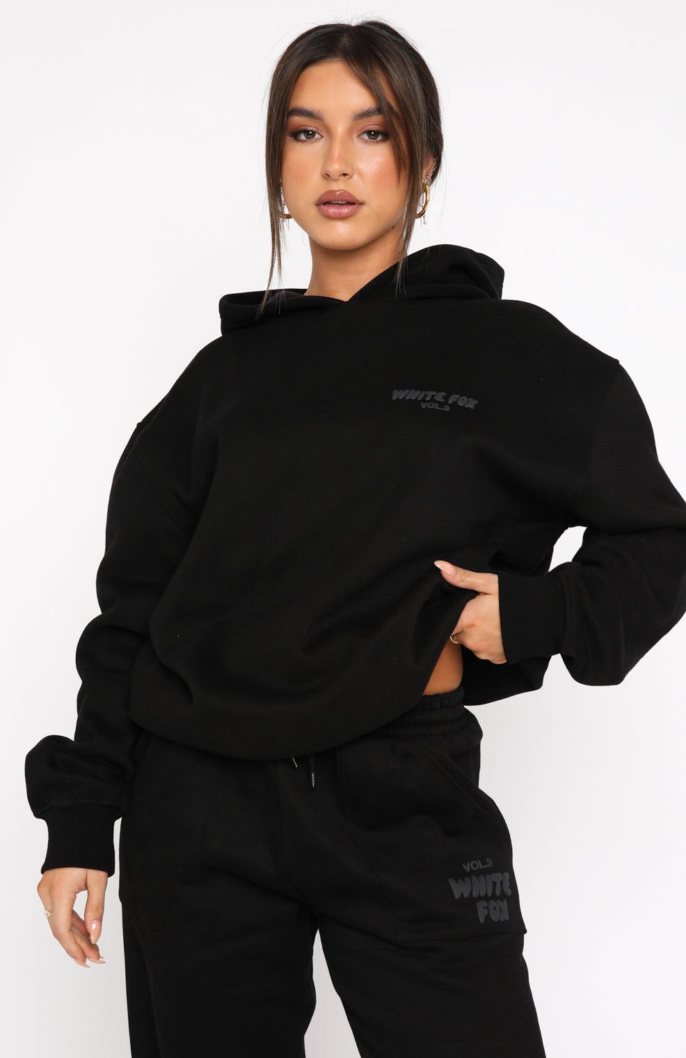 Offstage Hoodie Onyx Product Image