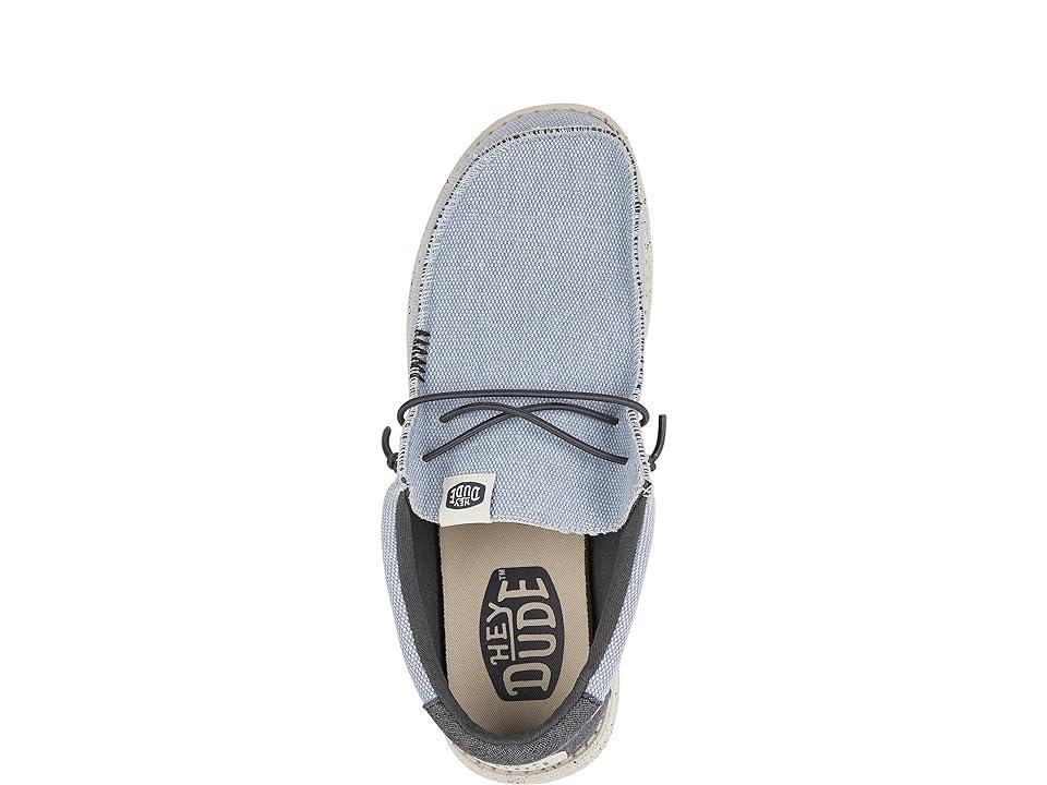 Hey Dude Wally Coastline Jute (Sky ) Men's Shoes Product Image