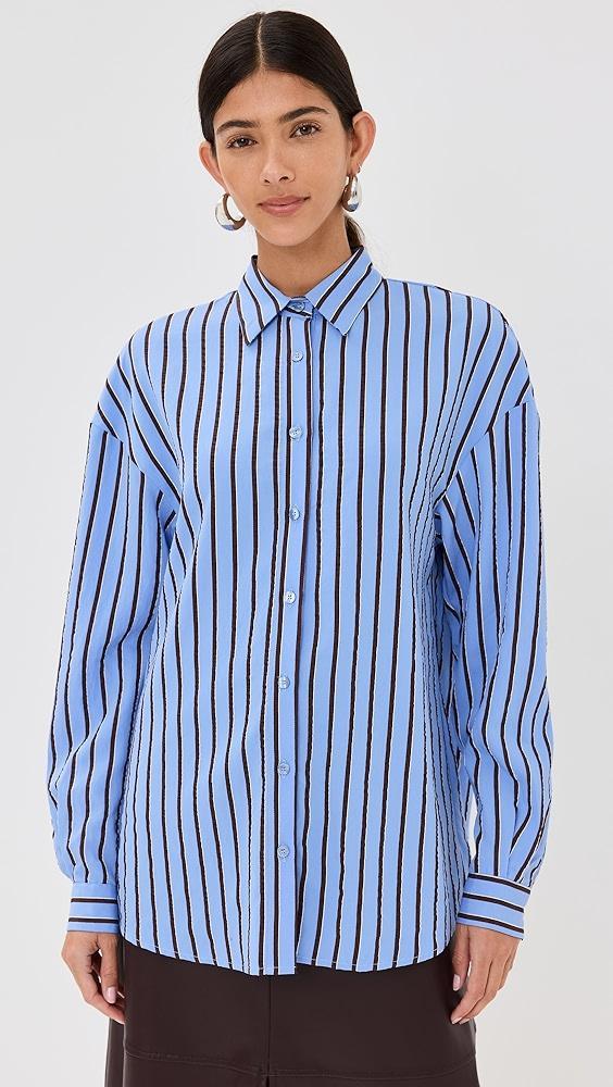 Stella Jean Striped Shirt | Shopbop Product Image