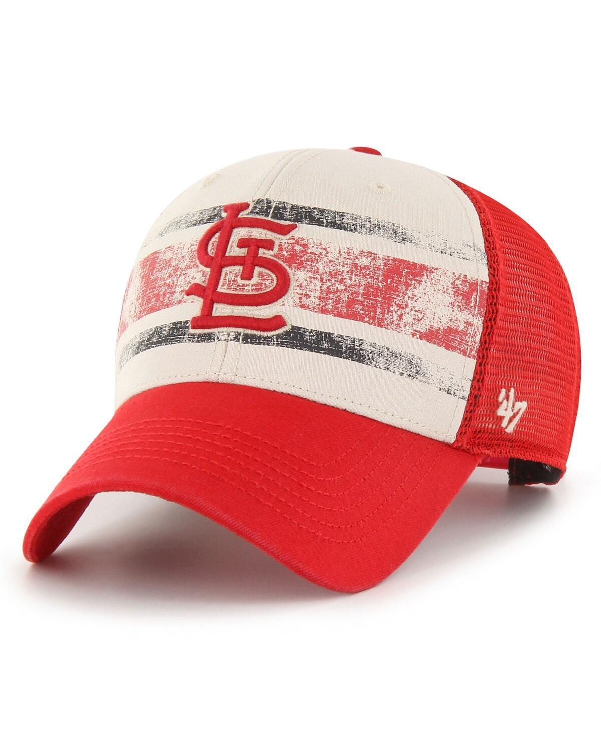 Mens 47 St. Louis Cardinals Breakout MVP Trucker Adjustable Hat Product Image