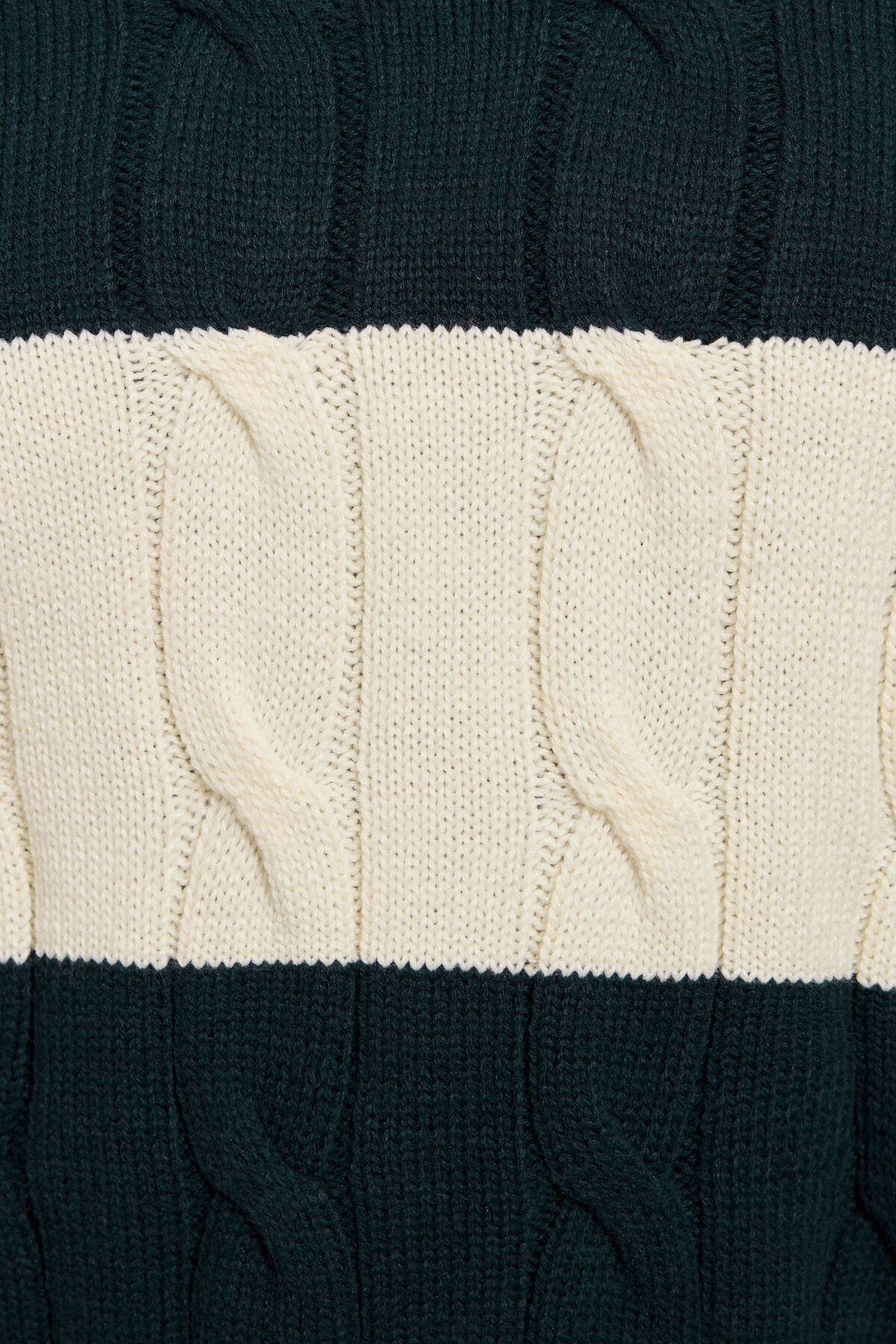 Oversized Cable Sweater Product Image