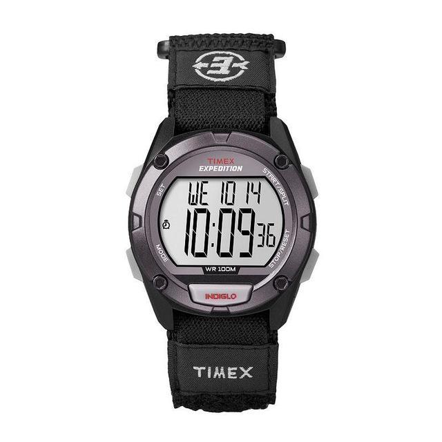 Timex Mens Expedition Full Core Digital Chronograph Watch - T49949 Black Product Image