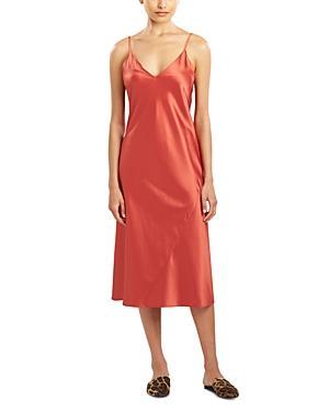 Natori Glamour Stretch Satin Nightgown Product Image