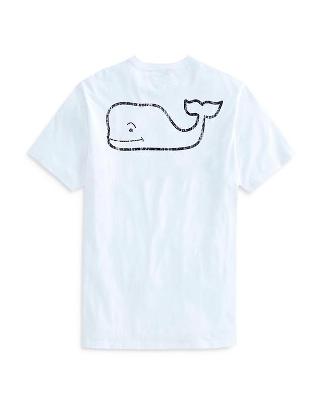 Vineyard Vines Vintage Whale Short Sleeve Pocket Tee Product Image