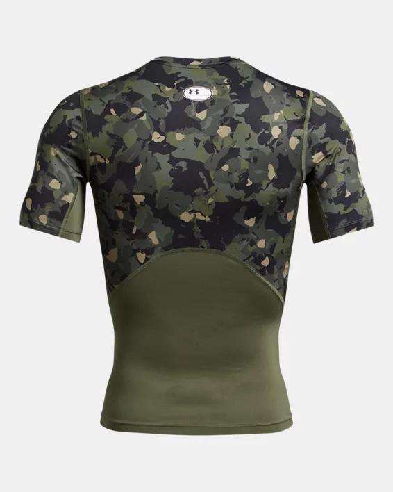 Men's HeatGear® Printed Short Sleeve Product Image