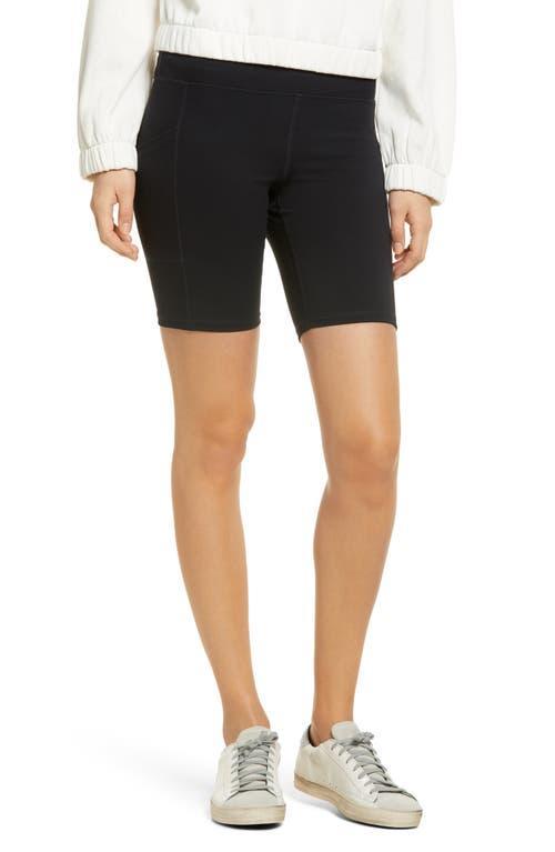 Hue Womens Active Pep Talking Pocket Performance Bike Shorts Product Image