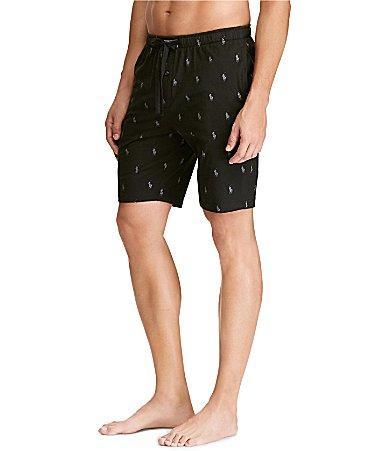 Polo Ralph Lauren Big  Tall All Over Polo Player Knit Pajama Shorts Product Image