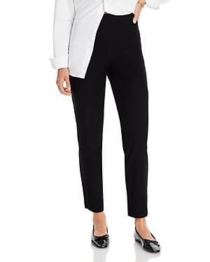 Womens Stretch Crepe High-Waisted Pants Product Image