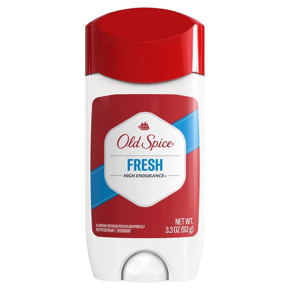 Old Spice High Endurance Anti-Perspirant Deodorant for Men - Fresh Scent - 3.3oz Product Image