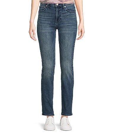 Lucky Brand Sweet Straight Mid Rise Straight Leg Jeans Product Image