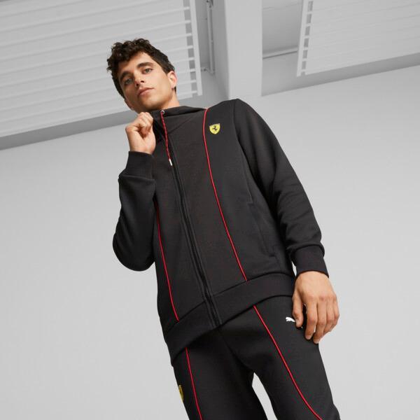 PUMA Scuderia Ferrari Race HDD Men's Sweat Jacket Product Image