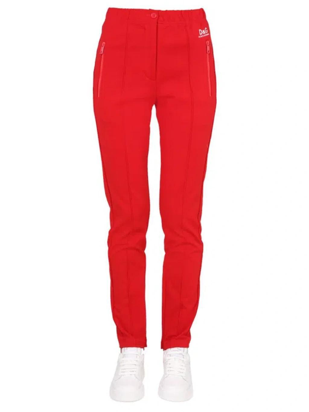 Pants In Red Product Image