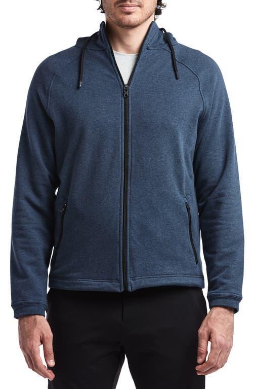 Mens Mid-Weight French Terry Full-Zip Jacket Product Image