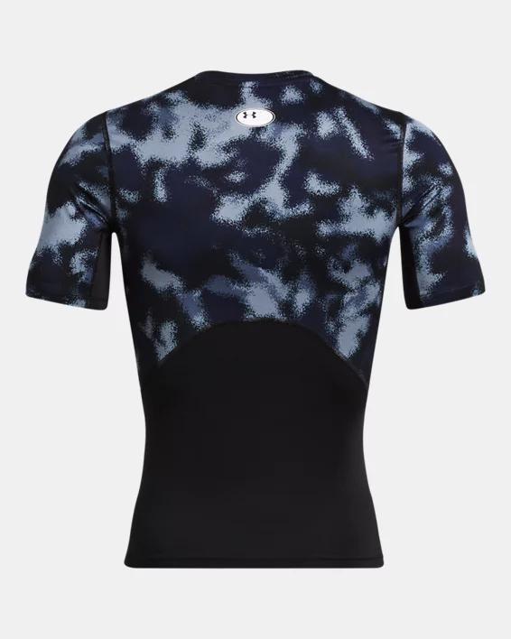 Men's HeatGear® Printed Short Sleeve Product Image