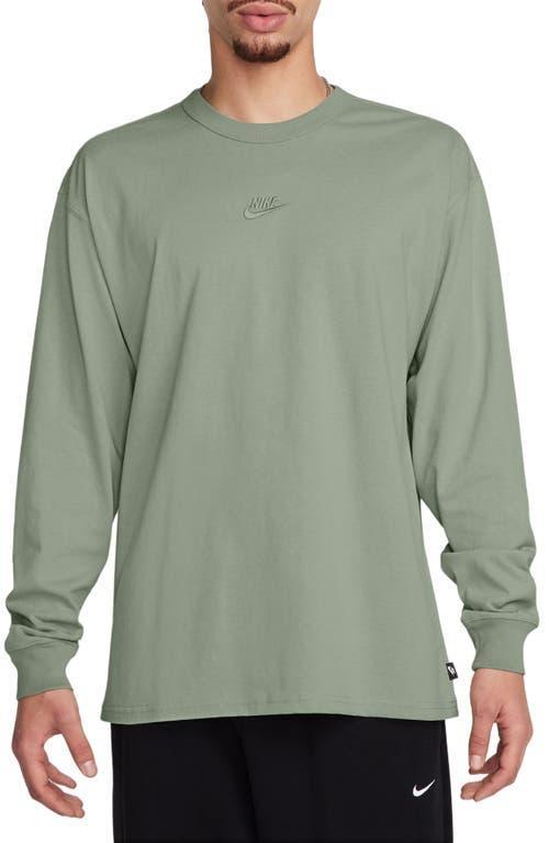 Men's Nike Sportswear Premium Essentials Long-Sleeve T-Shirt Product Image