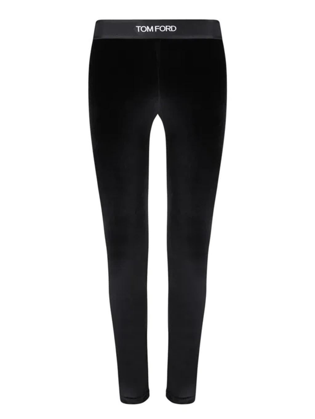 TOM FORD Cut And Sewn Legging In Black Product Image