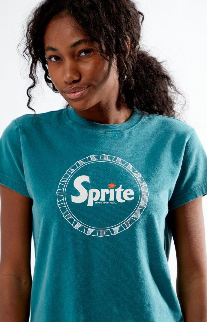 Coca Cola Women's By PacSun Sprite Logo Mini T-Shirt Product Image