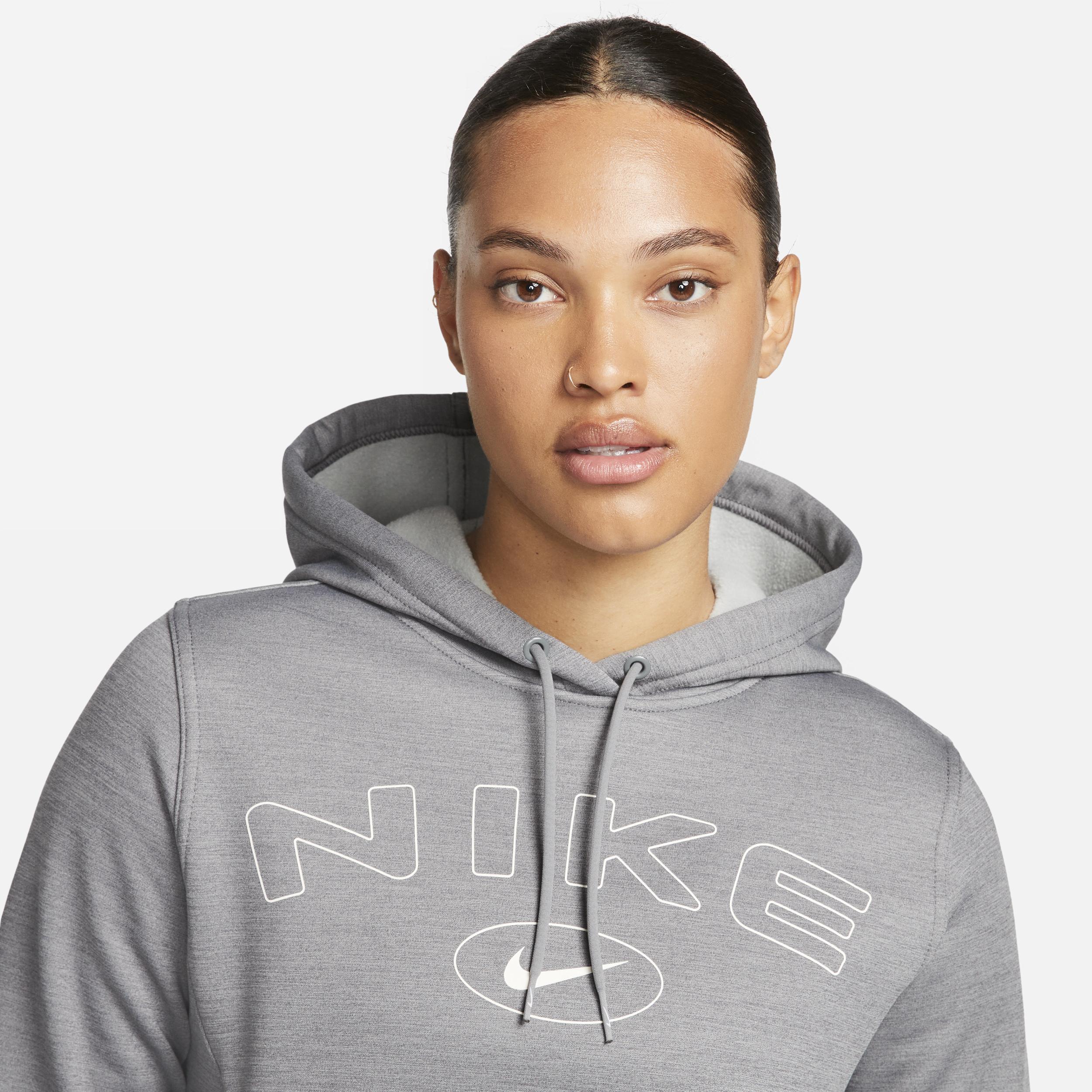 Nike Therma-FIT One Women's Pullover Graphic Hoodie Product Image