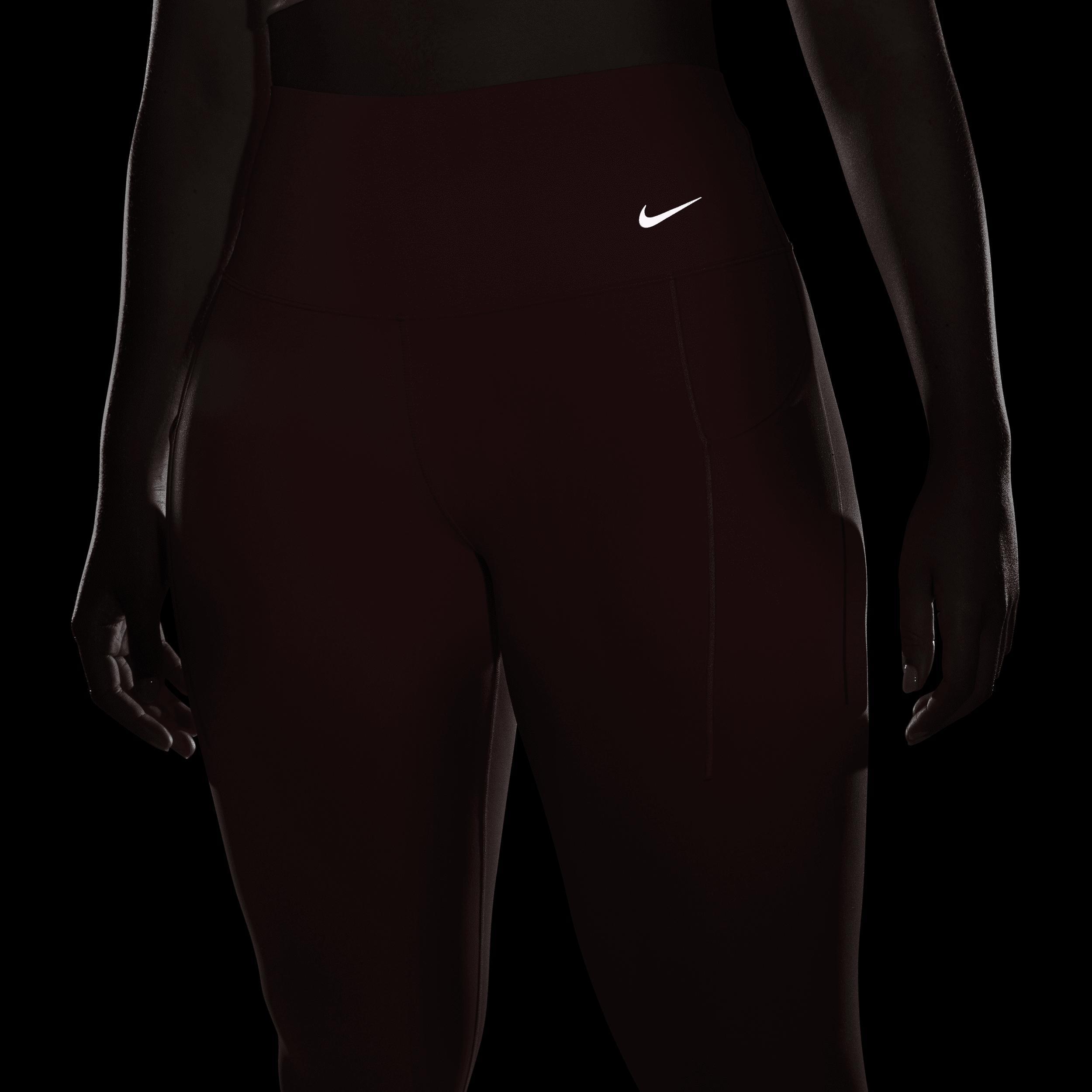 Nike Women's Universa Medium-Support High-Waisted 7/8 Leggings with Pockets Product Image