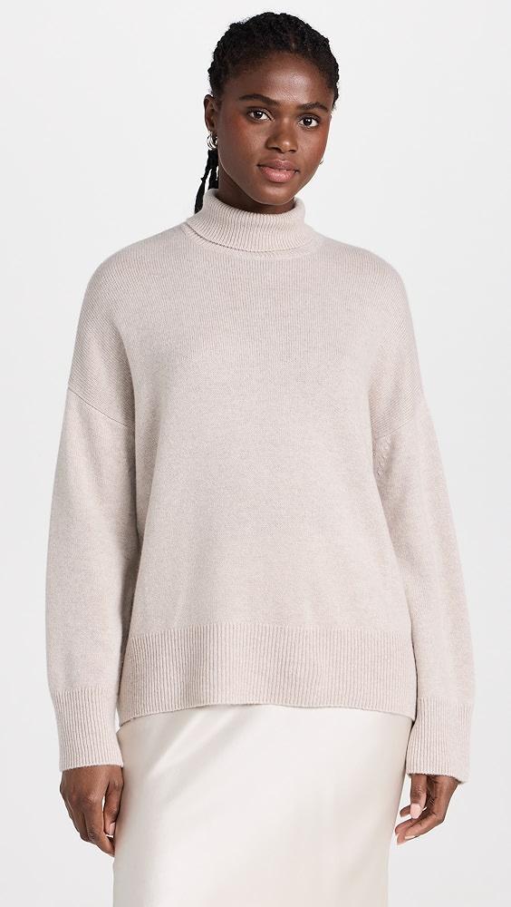 Le Kasha Suedes Cashmere Sweater | Shopbop Product Image