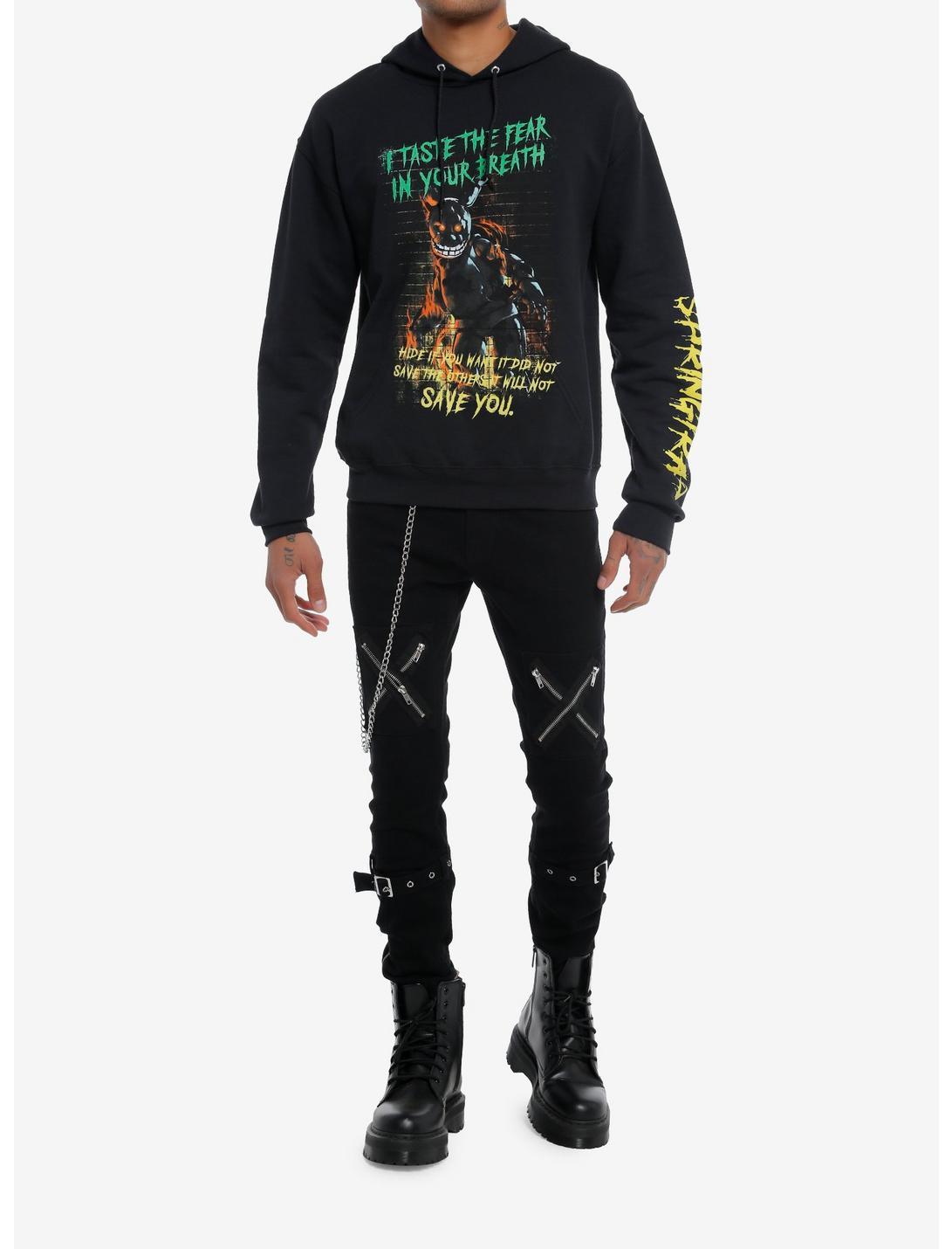 Five Nights At Freddy's Springtrap Graffiti Hoodie Product Image