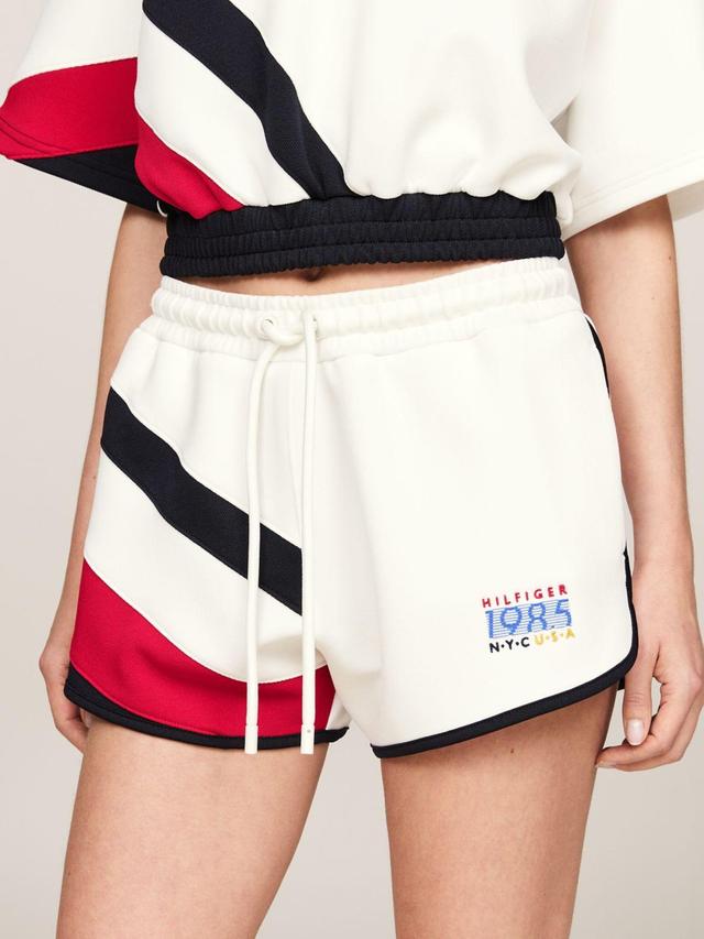 Tommy Hilfiger Women's Hilfiger Team Stripe Runner Short Product Image