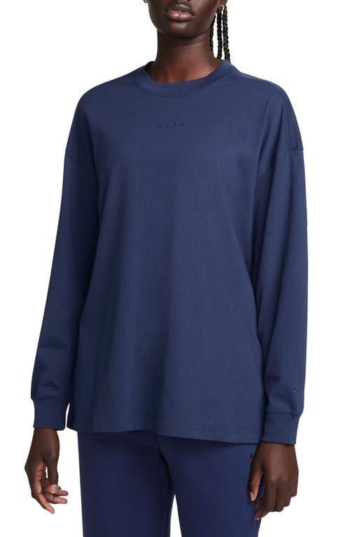 Women's Nike Sportswear Oversized Long-Sleeve Top Product Image