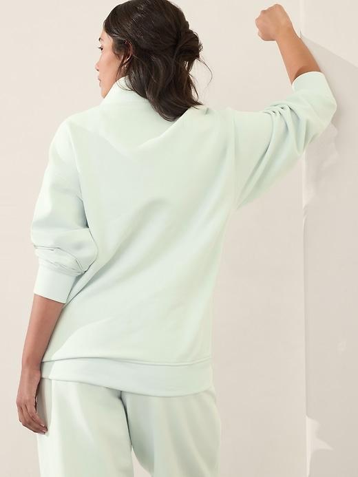 Forever Fleece 1/4 Zip Sweatshirt Product Image