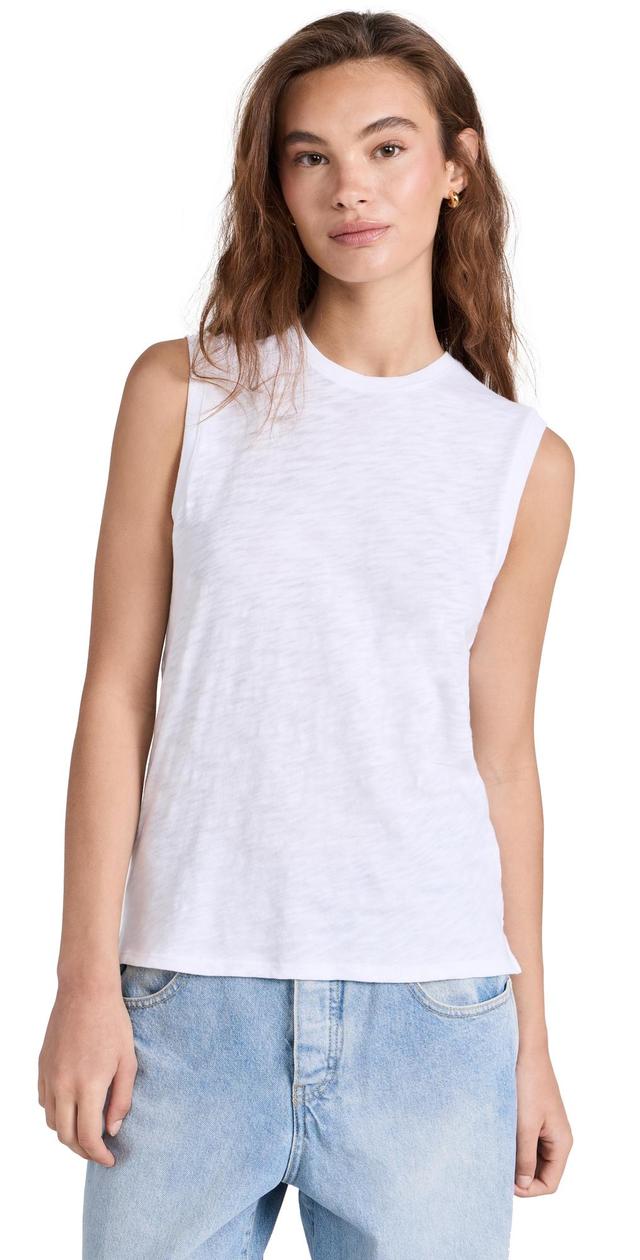 Womens Slub Cotton Jersey Tank Product Image