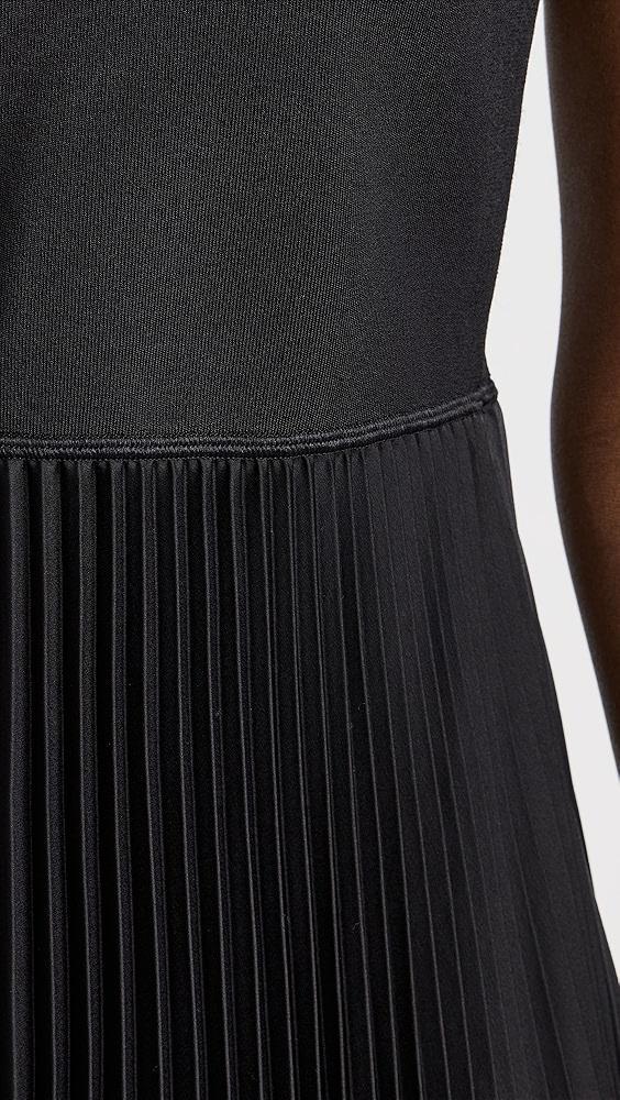 Theory Crew Sleeveless Pleated Dress | Shopbop Product Image