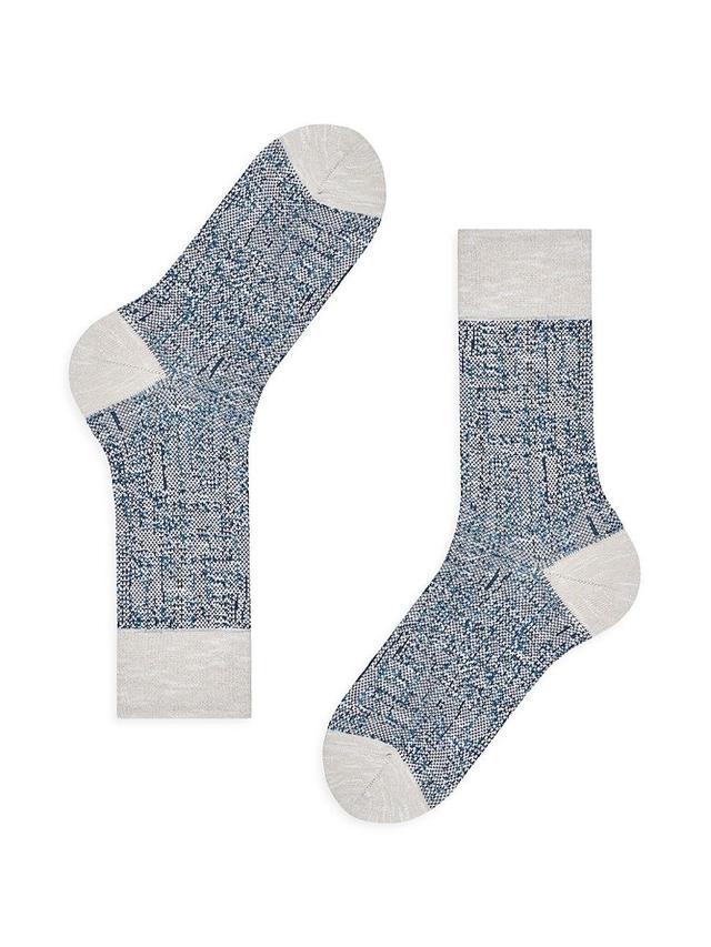 Mens Cotton-Blend Socks Product Image