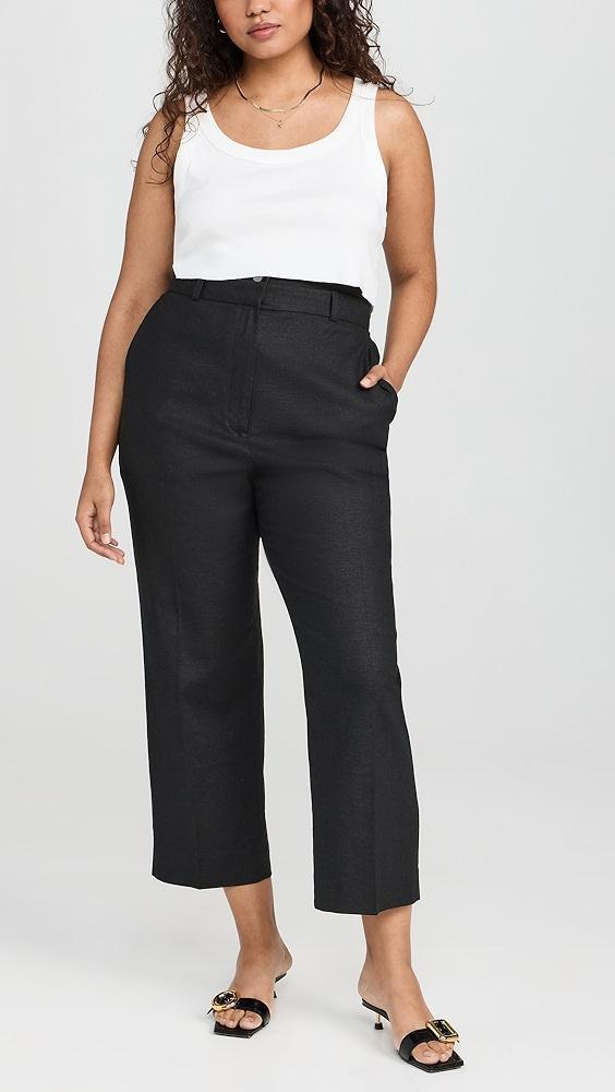 Favorite Daughter Double Waist Pants | Shopbop Product Image