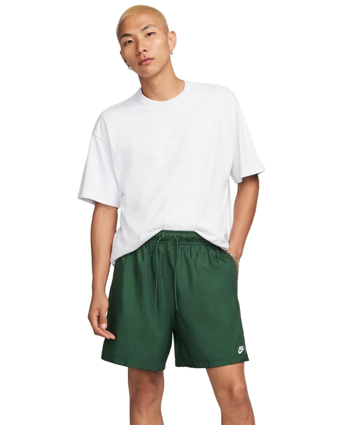 Nike Mens Club Flow Relaxed-Fit 6 Drawstring Shorts Product Image