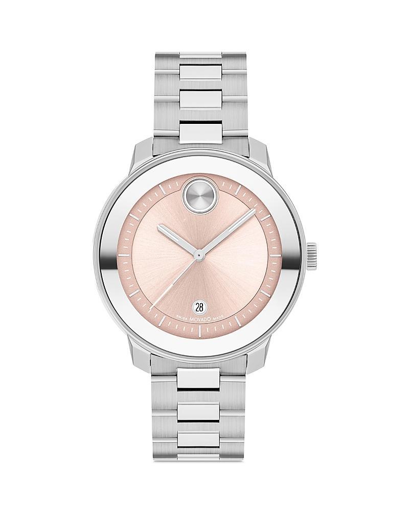 Movado Bold Womens Two-Tone Verso Watch Product Image