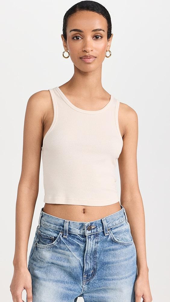 Cotton Citizen Verona Crop Tank | Shopbop Product Image